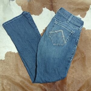 Ariat Women's Classic Straight Leg Blue Jeans